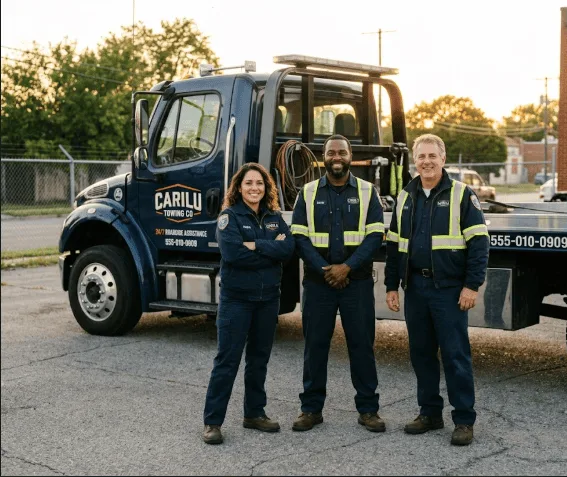 Heavy Duty Towing company in Tennessee